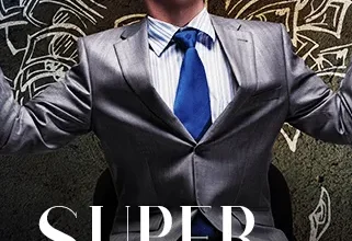 Super Rich Man Novel - a happy man with plenty cash