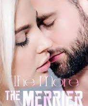 The more the merrier novel artwork has a lady rubs her self against a man's