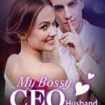 My Bossy CEO Husband artwork has a man in a white suit and a lady in a white gown