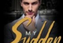 My Sudden Rich Life novel artwork shows a man in suit