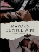 Mayor's Dutiful Wife cover shows a lady placing her hand on a man