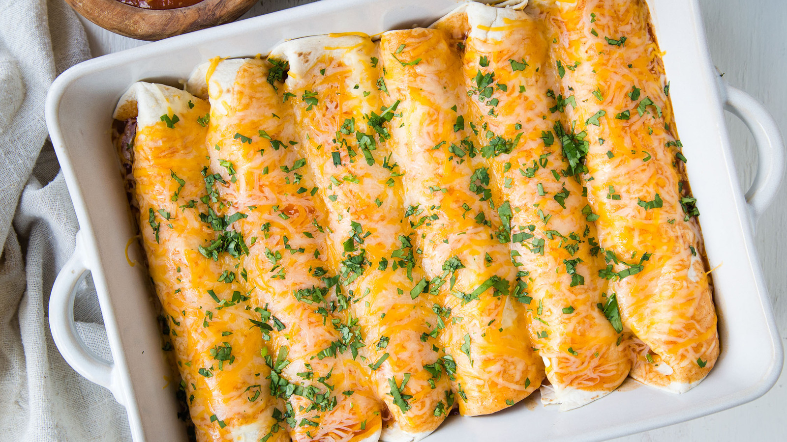 How to Make Enchiladas From Scratch