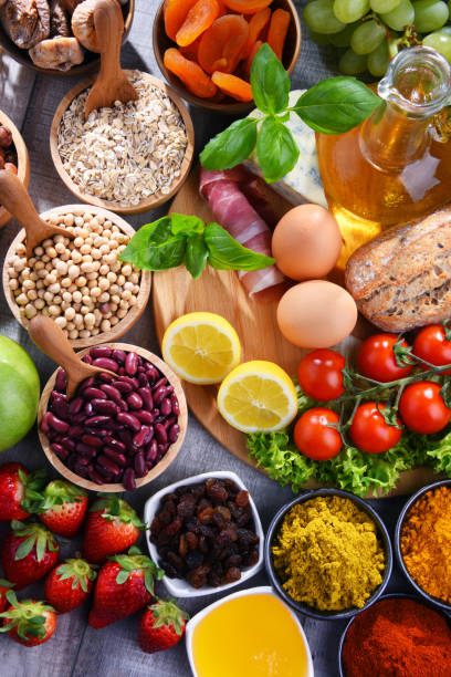 Organic Ingredients for Vegan Dishes