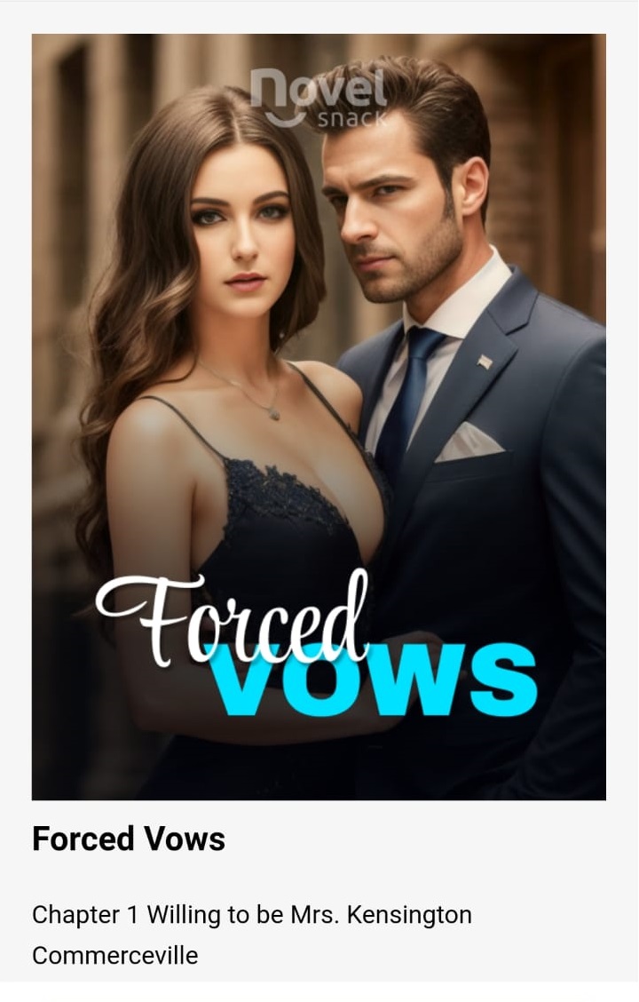 Unveiling Secrets Forced Vows Novel PDF Read/Download Online.