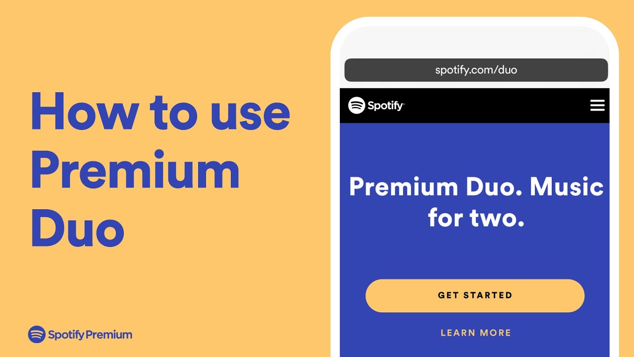 How Does Spotify Premium Duo Work?