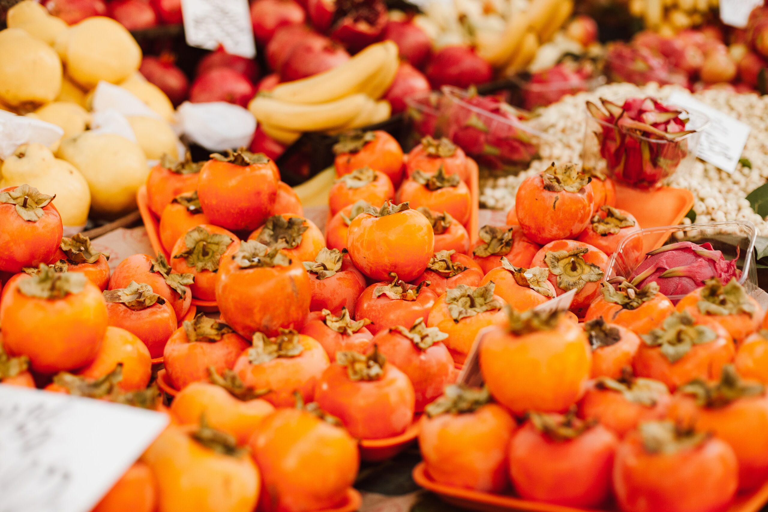 The Persimmon: An Alluring Fruit Worth Savoring