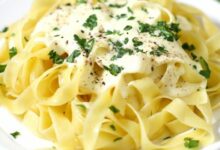 Alfredo Sauce