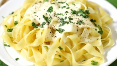 Alfredo Sauce