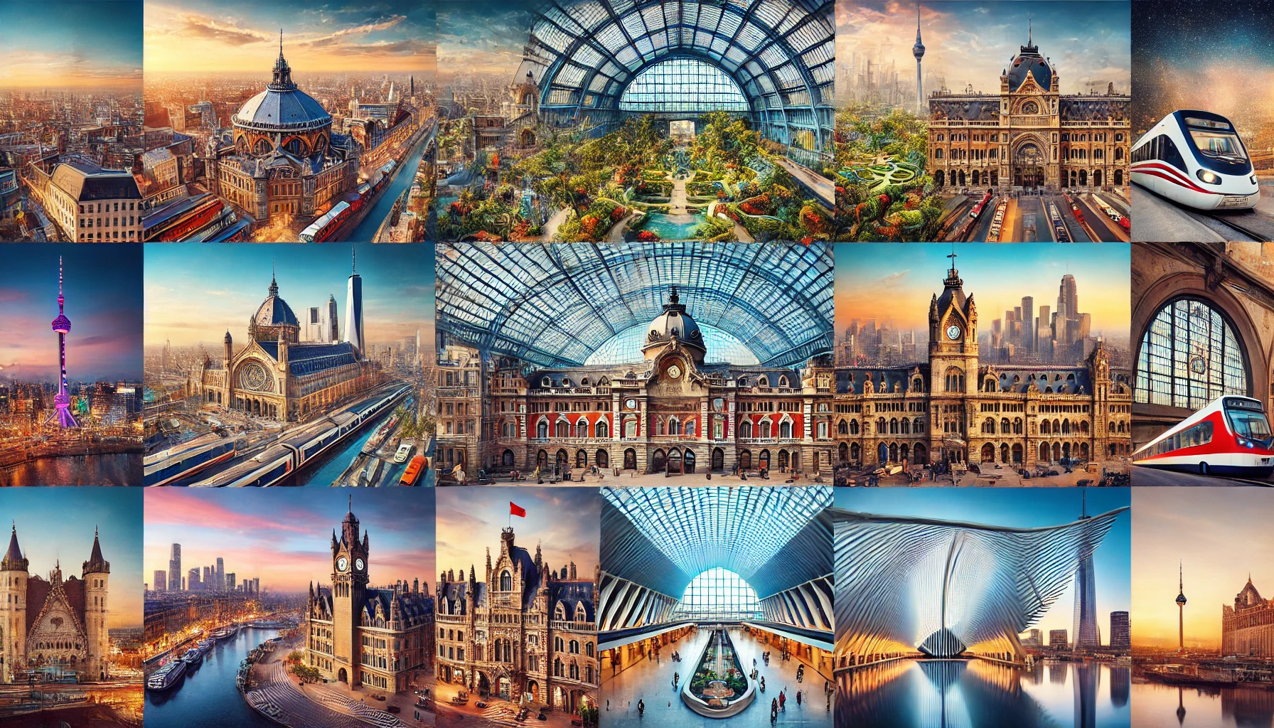 The Most Beautiful Train Stations Around the World