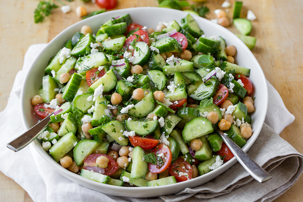 15 Healthy and Delicious Recipes Featuring Cucumber Salad