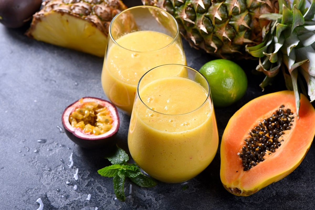 Tropical Smoothies for the Season