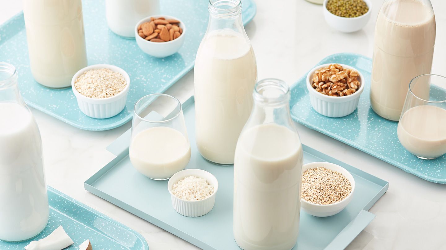 Milk Options: Healthy Plant-Based and Animal-Based Alternatives