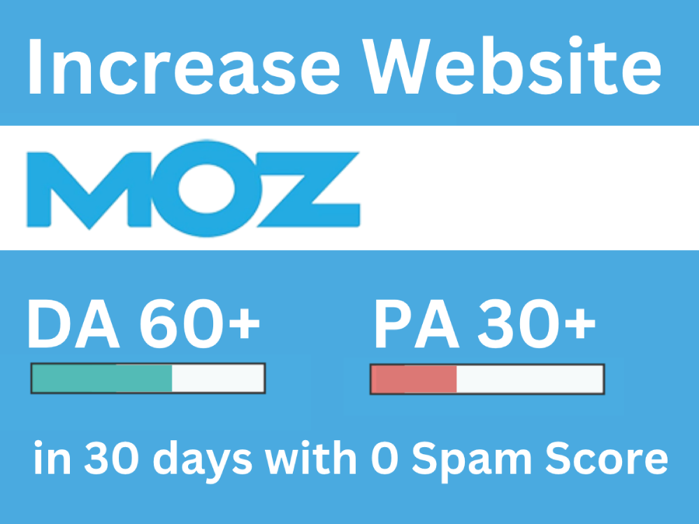 How to Increase Your Domain Authority Score in 30 Days