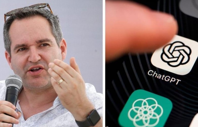 Matthew Candy, IBM AI Chief and AI chatbot