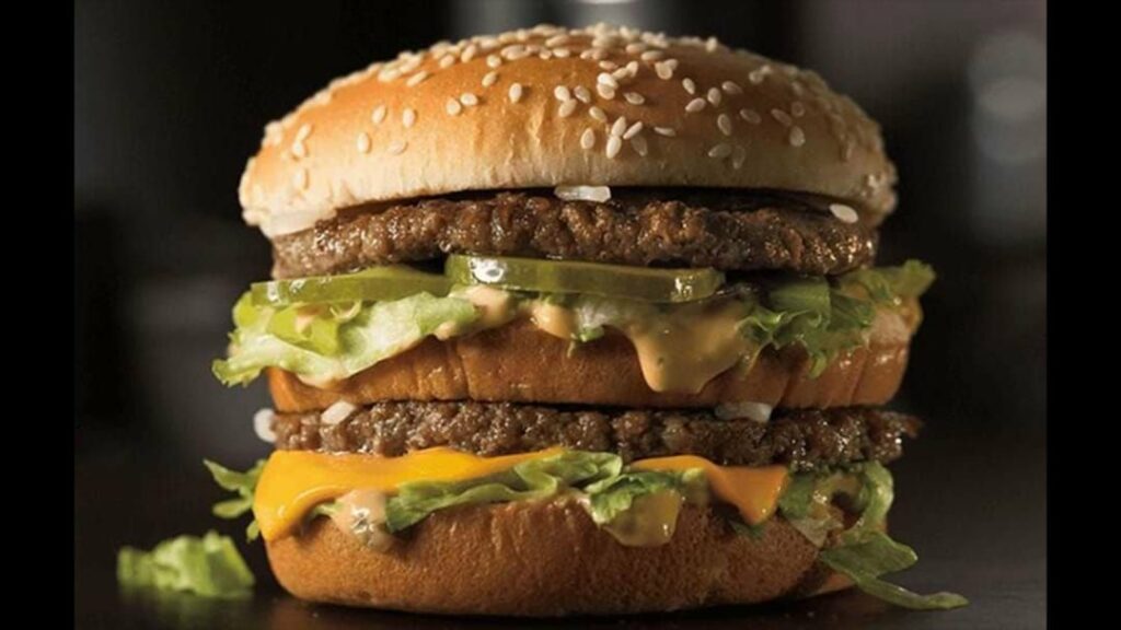 double big mac McDonald's