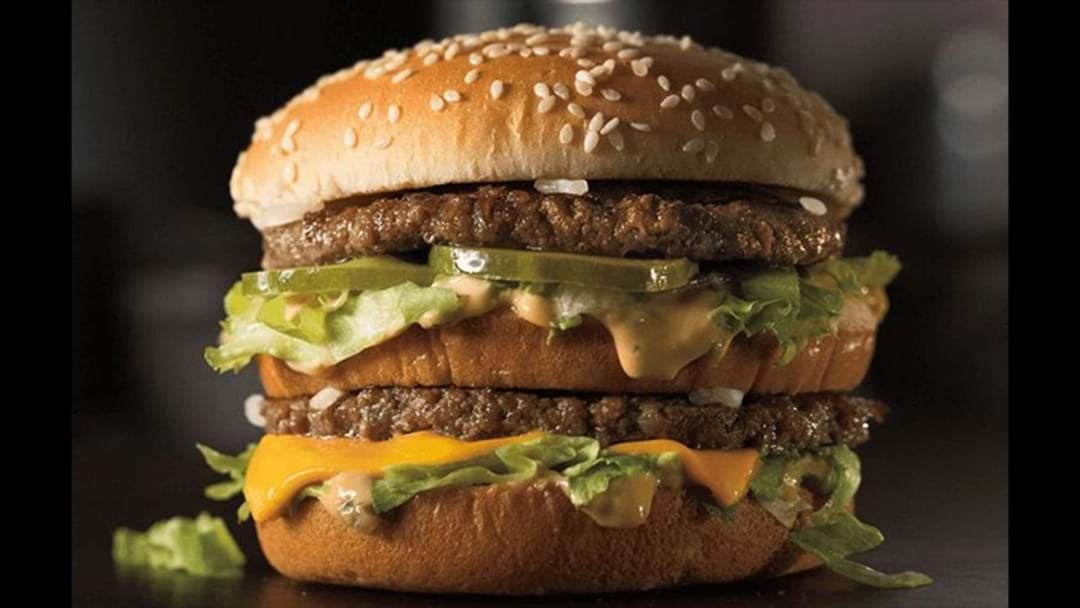 McDonald's Reveals The Return Of Its Biggest Burgers Ever