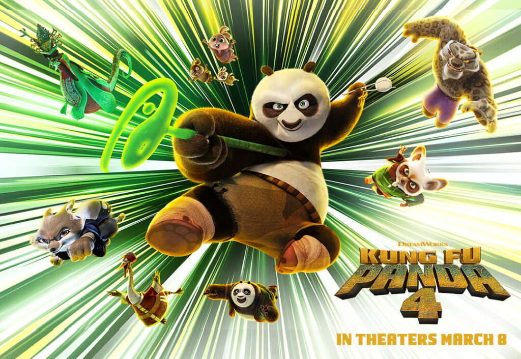 Panda Kung Fu 4 (2024)