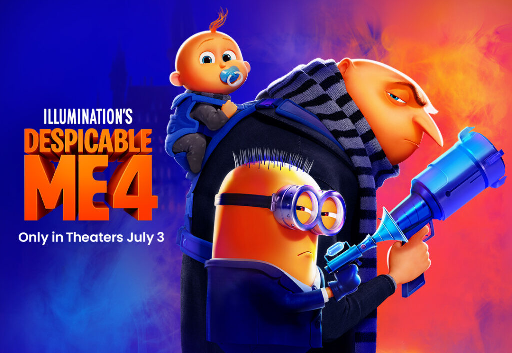 Despicable Me 4 (2024)