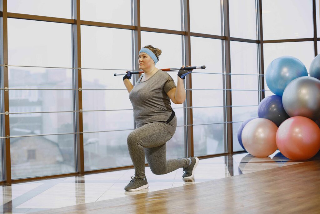 obese individual battling obesity causes with trusted trements