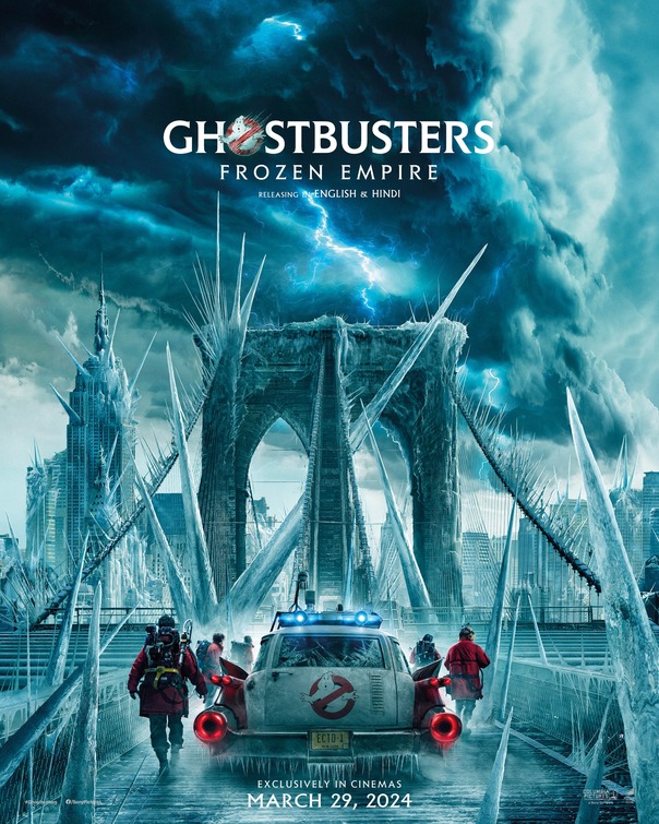 Ghostbusters: Frozen Empire (2024)