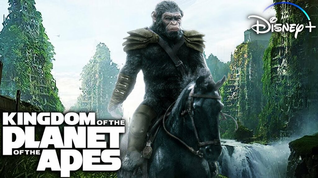 Kingdom of the Planet of the Apes (2024)