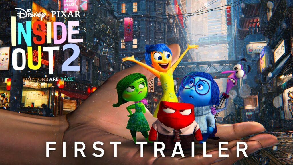 Inside-out (2024) disney pixar movie