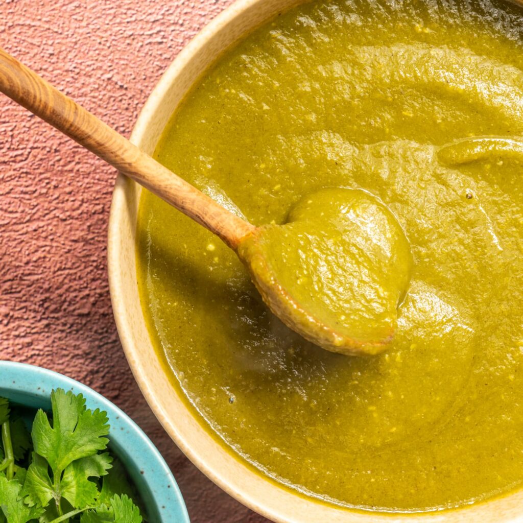 Green Enchilada Sauce