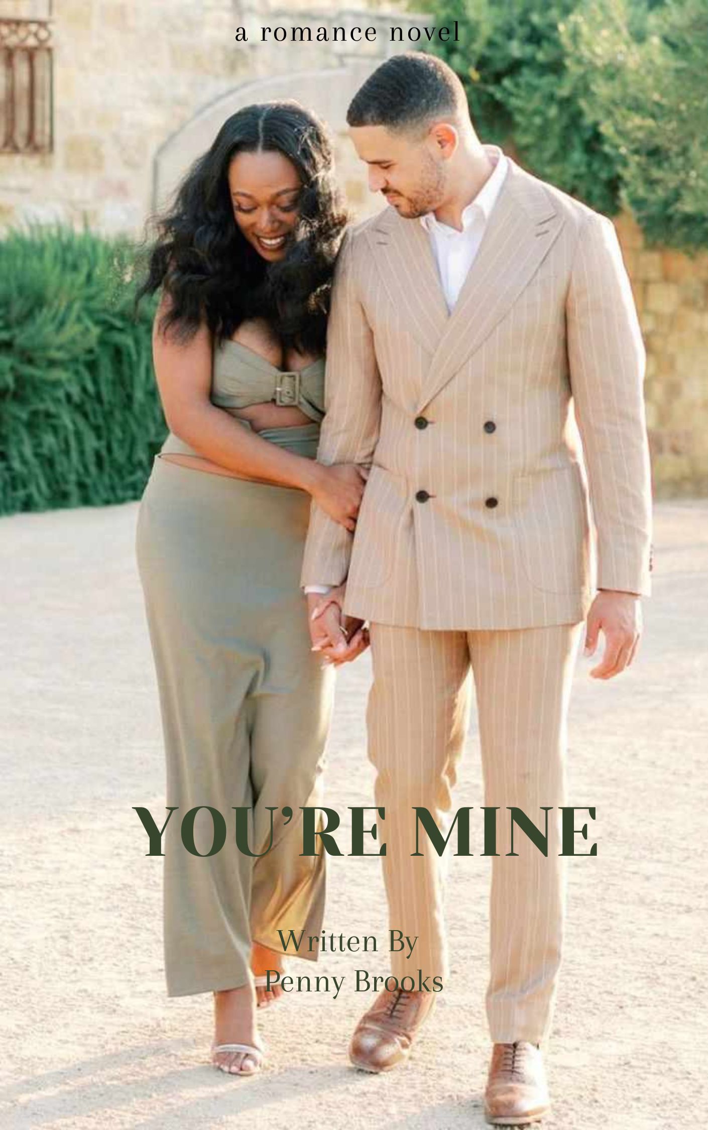 You’re Mine Novel by Penny Brooks: Easton and Harper's Story