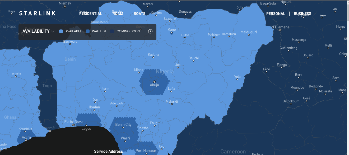 Update: Starlink Suspends Internet Price Hike in Nigeria