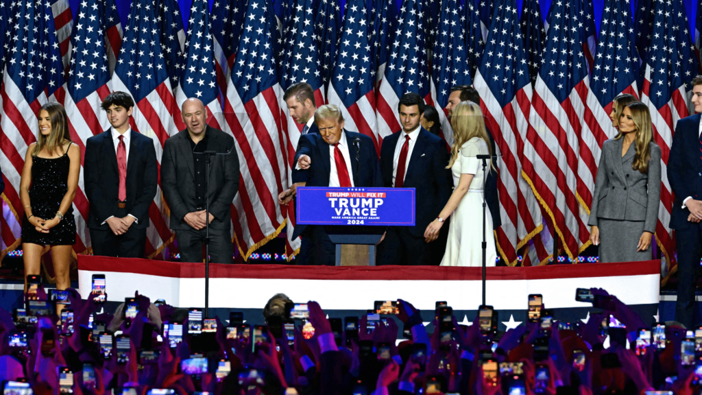 Donald Trump Addresses Supporters in Florida