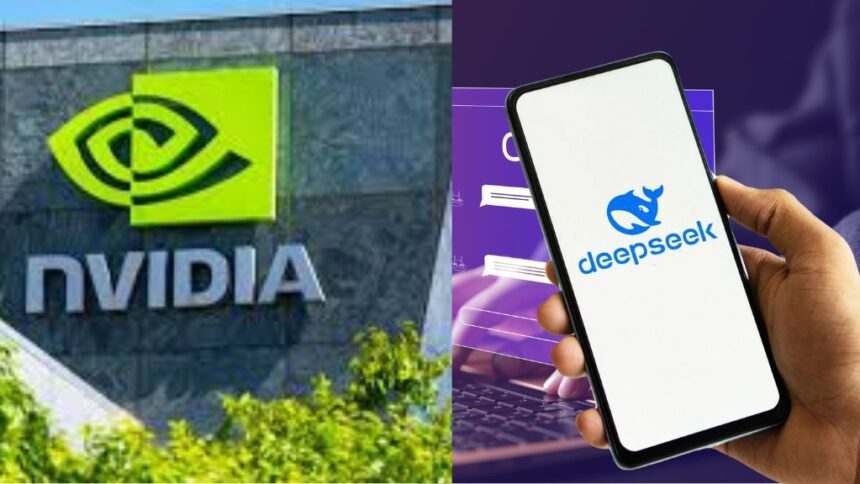 Nvidia Shares Sink As Chinese DeepSeek AI Shakes Industry