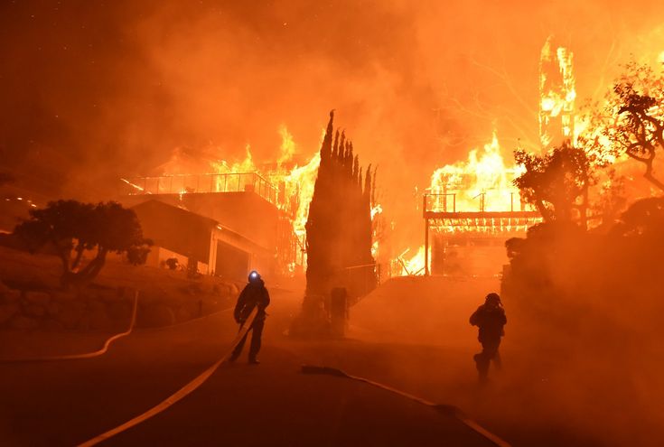 Latest on the Los Angeles County Wildfires