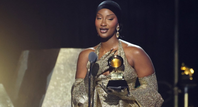 Tems Dedicates Her Grammy Award Win To Her Mother