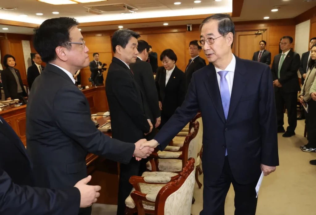 South Korean Acting President