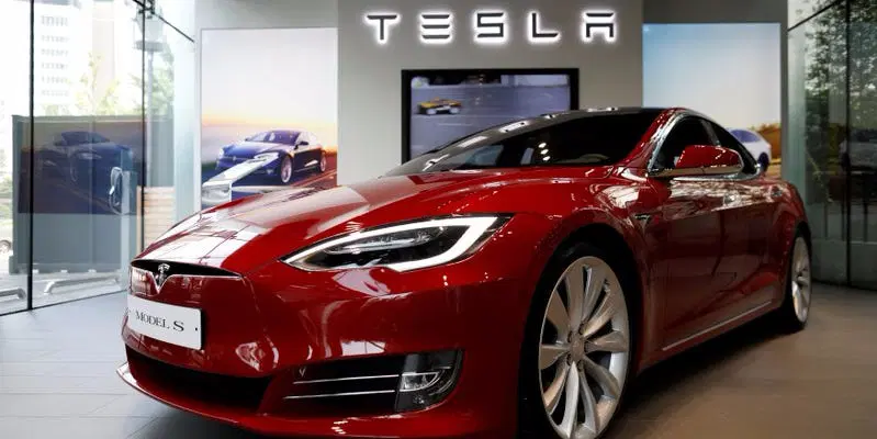 Tesla sales