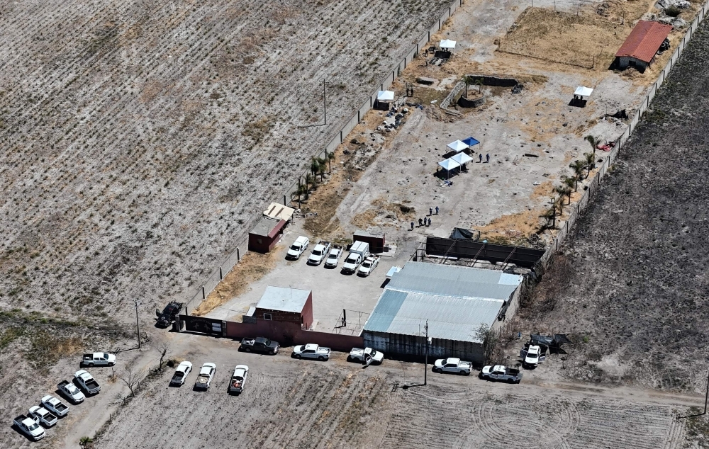 Mass killing site