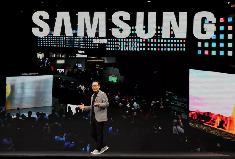 Samsung co-CEO dies