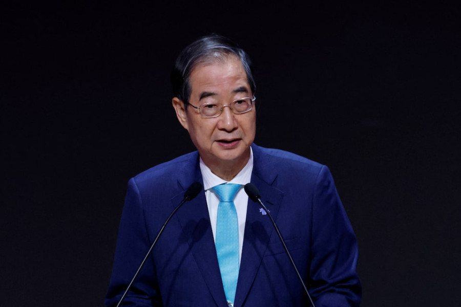 Acting President of South Korea