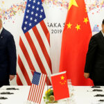 China reject Trump claim on Chinese calling the United States