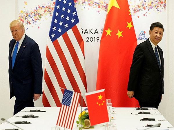 China reject Trump claim on Chinese calling the United States