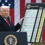 Trump exempts electronics devices from latest tariff