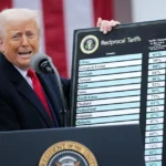Beijing Vows to Retaliate on Trump’s 104% Tariff on China