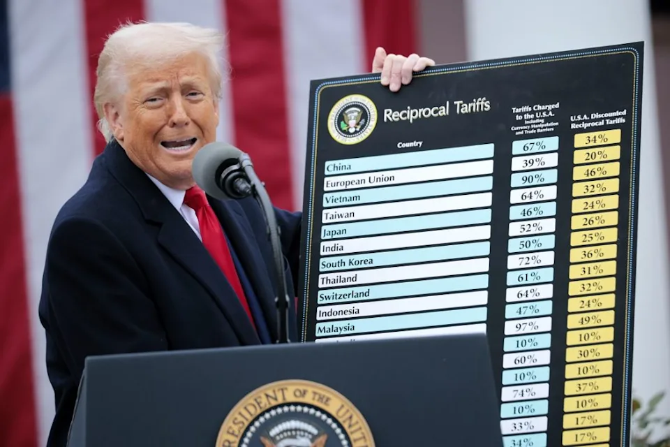Beijing Vows to Retaliate on Trump's 104% Tariff on China