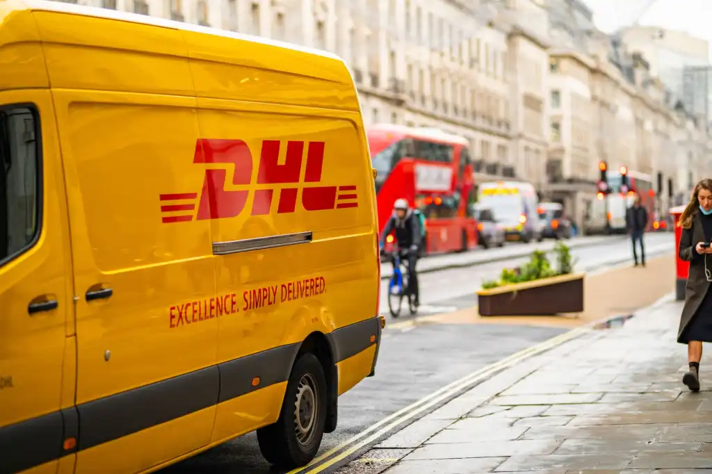 Dhl suspends global shipments