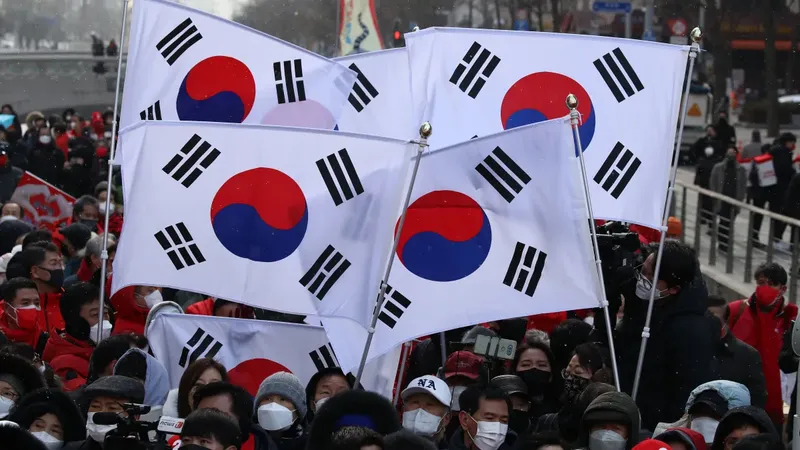 South Korea to hold presidential election on 3 June