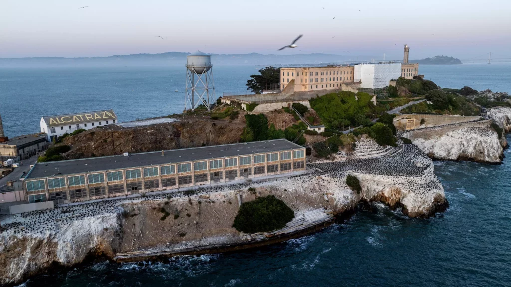 Alcatraz prison reopening