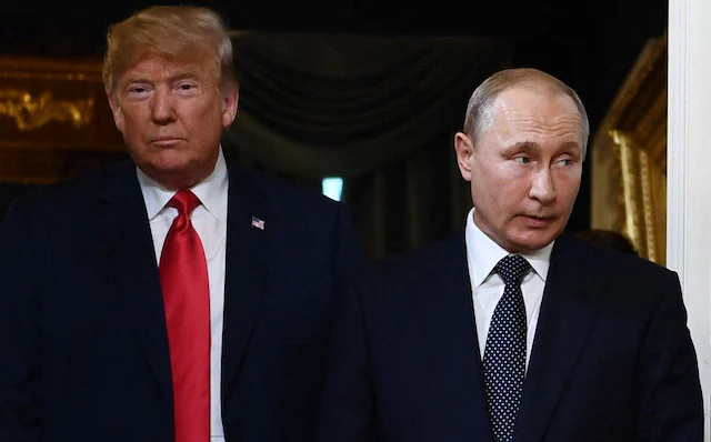 Trump ukraine russia
